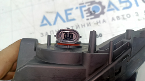 Right fog light for Audi A4 B8 13-16 restyling sedan, S line, polished