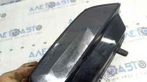 Right fog light for Audi A4 B8 13-16 restyling sedan, S line, polished