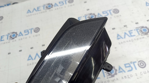 Right fog light for Audi A4 B8 13-16 restyling sedan, S line, polished