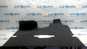 Set of floor mats fabric Nissan Ariya 23-26 black, scuffed