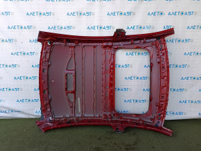 Metal roof of Lexus ES 19-26 under the hatch, sawed off