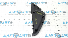 Front panel trim, side right Mercedes X167 GLS 450 20-26, dark gray, broken fastening, scratch