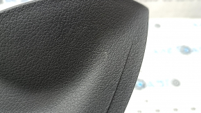 Front panel trim, side right Mercedes X167 GLS 450 20-26, dark gray, broken fastening, scratch
