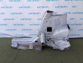 Metal body sill, right, Ford Mustang mk6 15-23 coupe, sawn off, white, bumps