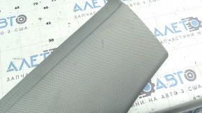 Left rear pillar trim for Audi A4 B8 13-16 rest sedan, light gray, dry-cleanable