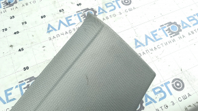 Left rear pillar trim for Audi A4 B8 13-16 rest sedan, light gray, dry-cleanable