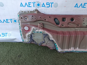 The rear panel of the Lexus ES 19-26 is drilled, red, dented