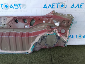 The rear panel of the Lexus ES 19-26 is drilled, red, dented