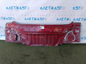 The rear panel of the Lexus ES 19-26 is drilled, red, dented