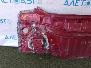 The rear panel of the Lexus ES 19-26 is drilled, red, dented