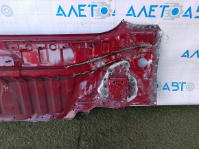 The rear panel of the Lexus ES 19-26 is drilled, red, dented