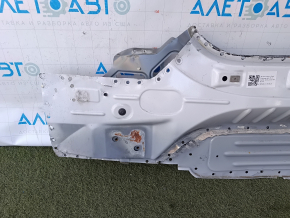 Rear panel Ford Mustang mk6 15-23 2 parts, coupe, drilled, white
