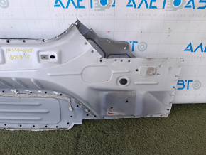Rear panel Ford Mustang mk6 15-23 2 parts, coupe, drilled, white