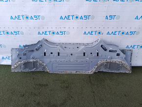 Rear panel Ford Mustang mk6 15-23 2 parts, coupe, drilled, white