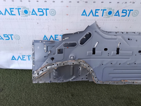Rear panel Ford Mustang mk6 15-23 2 parts, coupe, drilled, white