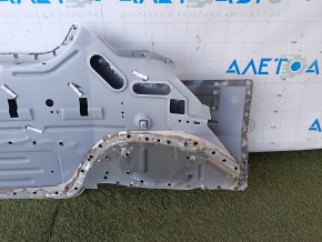 Rear panel Ford Mustang mk6 15-23 2 parts, coupe, drilled, white