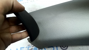 Left rear window trim panel for Audi A4 B8 13-16 rest sedan, light gray, dry-cleanable