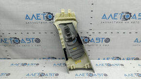 Upper right center pillar trim, Audi A4 B8 13-16 rest, gray sedan, dry-cleanable