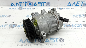 Air conditioning compressor Audi Q5 80A 18-20 2.0T, chip on pulley