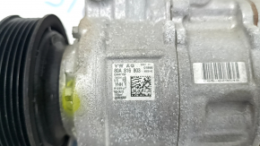 Air conditioning compressor Audi Q5 80A 18-20 2.0T, chip on pulley