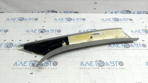 Upper left front pillar trim for Audi A4 B8 13-16 restyling sedan, gray, for dry cleaning
