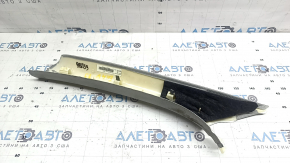 Upper right front pillar trim for Audi A4 B8 13-16 rest sedan, gray, for dry cleaning