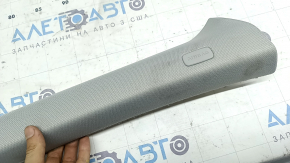 Upper right front pillar trim for Audi A4 B8 13-16 rest sedan, gray, for dry cleaning