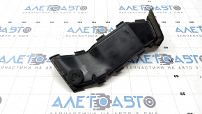 Left windshield wiper grille drain Mercedes W167 GLE 350 450 20-26 lower part