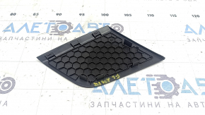 Left dashboard speaker grille Audi A4 B8 08-16 black
