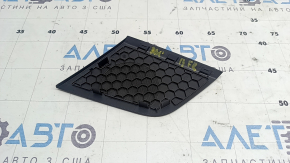 Right dashboard speaker grille Audi A4 B8 08-16 black