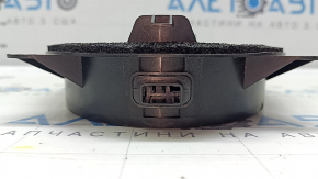 The front left door speaker of the Subaru Forester 14-18 SJ is dented, there is a chip on the housing