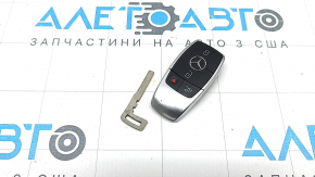 Key smart Mercedes X167 GLS 450 580 20-26 4 buttons, pokes, worn