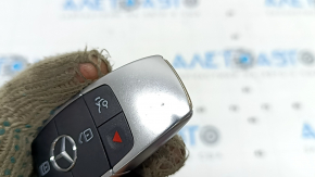 Key smart Mercedes X167 GLS 450 580 20-26 4 buttons, pokes, worn