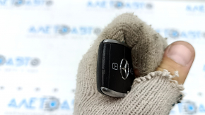 Key smart Mercedes X167 GLS 450 580 20-26 4 buttons, pokes, worn
