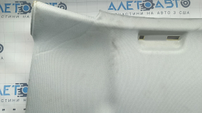Headlining for Audi A4 B8 13-16 rest, sedan, under sunroof, gray, creases, needs cleaning