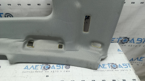 Headlining for Audi A4 B8 13-16 rest, sedan, under sunroof, gray, creases, needs cleaning