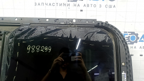 Sunroof assembly Audi A4 B8 08-16 sedan, gray curtain, in glue