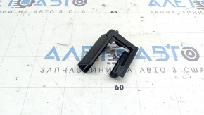 Front right driver's seat runner cover Audi A4 B8 13-16 black