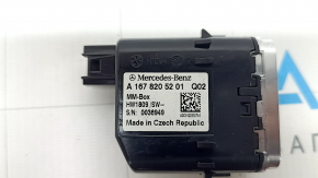 Mercedes X167 GLS 450 580 20-23 center console charging port