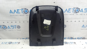 Rear passenger seat trim Audi A4 B8 08-16 black