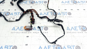 Wiring for the driver's seat cushion of the Audi A4 B8 08-16, electrical, heated