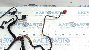 Wiring for the driver's seat cushion of the Audi A4 B8 08-16, electrical, heated