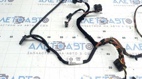 Wiring for the driver's seat cushion of the Audi A4 B8 08-16, electrical, heated
