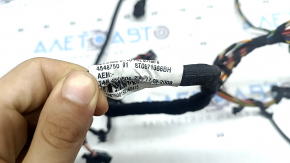 Wiring for the driver's seat cushion of the Audi A4 B8 08-16, electrical, heated