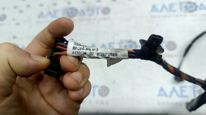Wiring for the back of the driver's seat Audi A4 B8 08-16, electric, heated