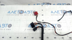 Wiring for the passenger seat cushion of the Audi A4 B8 08-16, electrical, heated