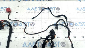 Wiring for the passenger seat cushion of the Audi A4 B8 08-16, electrical, heated