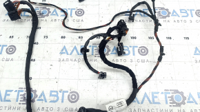 Wiring for the passenger seat cushion of the Audi A4 B8 08-16, electrical, heated