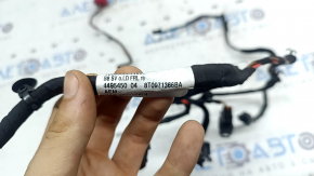 Wiring for the passenger seat cushion of the Audi A4 B8 08-16, electrical, heated