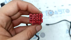 Wiring for the passenger seat cushion of the Audi A4 B8 08-16, electrical, heated